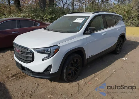 2021 GMC Terrain Awd Slt from USA, damaged, VIN 3GKALVEV6ML303360